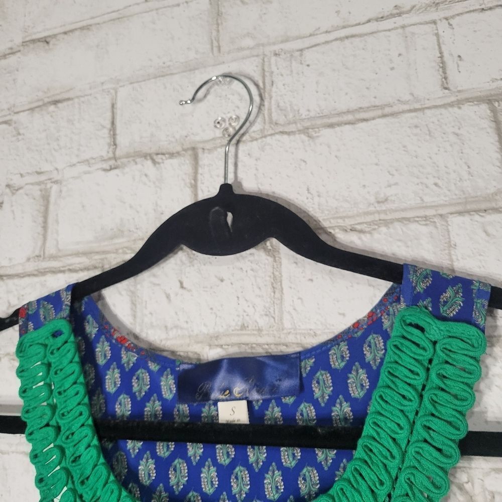 Blue Rain printed tank - Picture 7 of 14